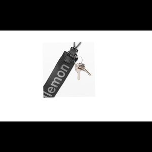 Lululemon Never Lost Key Chain